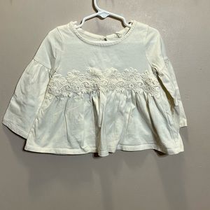 Baby Gap Floral Blouse